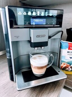 Automaticky kávovar Siemens EQ.6 plus (ZÁRUKA)