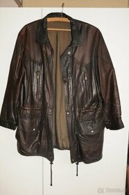 pánská kožená bunda