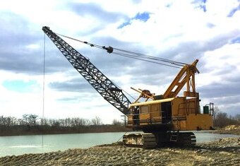 Prodám Weserhütte W180 Lanový bagr - bahňák