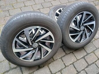 ALU kola,sada, model WOODSTOCK,originál,215/65 R17,5x112,TOP