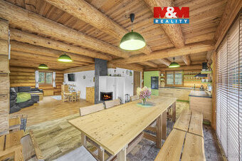 Prodej srubu, pozemek 2571 m², Dolní Orlice