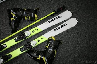 lyže Head team 157 cm , supershape
