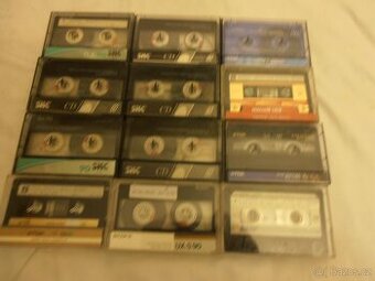 12x audio kazeta chrom  CrII