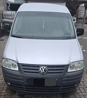 VW CADDY 1,9 tdi