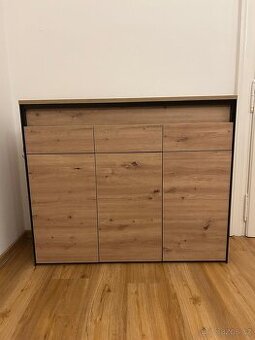 Botník - dřevěný