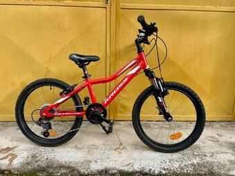 Kross Level mini 20 dětské kolo s páčkovým řazením
