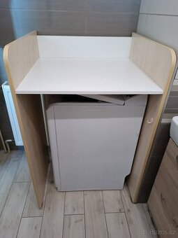 Přebalovací pult/skříňka nad pračku