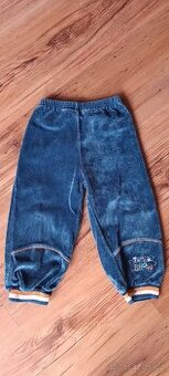 Fleece tepláky vel. 92