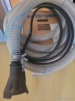 Sada sacího čerpadla na odsávání vody a vysávání kalů