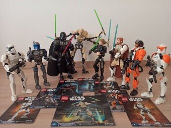 Prodám STAR WARS postavy 8 ks