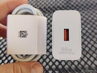 66 W nabíječka + 6 A kabel pro HONOR A HUAWEI - NOVÁ