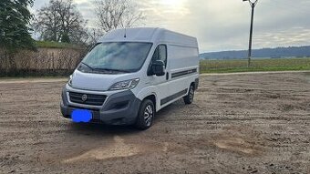 Prodám Fiat ducato 2.3 jtd 96 kw,l2h2 ,klima stk do 11.2027