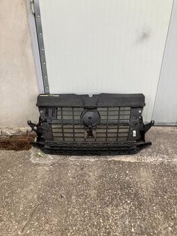 maska držák vw t6.1 Mřížka předního nárazníku