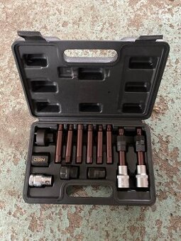 Sada stahováků k povolení kladky na alternátoru