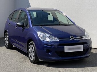 Citroën C3 1.0i ,  50 kW benzín, 2014