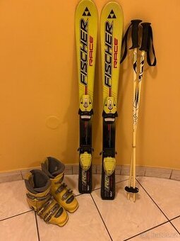 Lyžařský set:lyže 100cm
