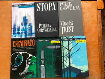 Detektivky Gerritsenová, Cornwellová