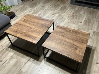 konferenční stolek - 1+1 sada