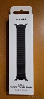Originál Samsung látkový řemínek Galaxy Watch8