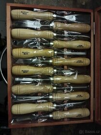 Sada řezbářských dlátek