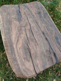 Dřevěná stolička, štokrle, trojnožka, sedátko