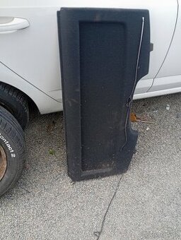 Škoda Fabia II plato kufru