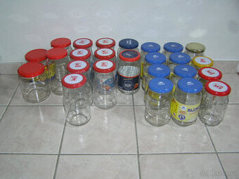 Zavařovací sklenice se šroubovacím víčkem