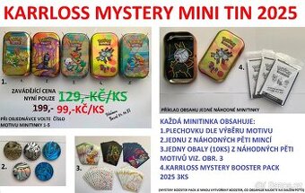MYSTERY MINITIN 2025 (VYTVOŘENÝ NEOFICIÁLNÍ PRODUKT)