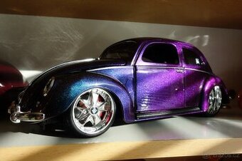 Model VW Volkswagen brouk Maisto 1:18 flip-flop custom USA
