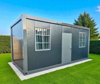 Kontejner Obytný 6x3 M. Zateplený - Montáž u vás na pozemku