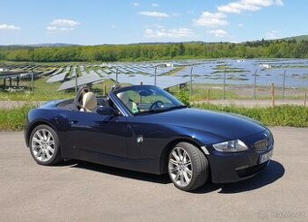 BMW Z4 e85 3.0si 195kw roadster manuál 2006