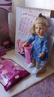 Panenky Gotz NOVÉ s krabicemi,doklady+dalším orig. oblečkem