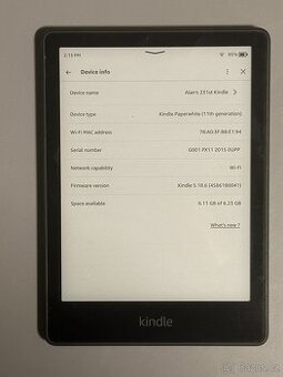 Čtečka Amazon Kindle Paperwhite 11. gen 8GB