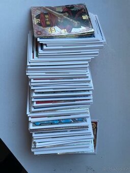 Sběratelské karty Lego ninjago