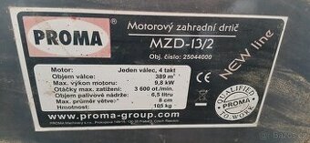 Motorový zahradní drtič - Proma