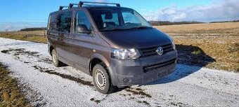 VW T5 2,0TDI 103kW, 4x4