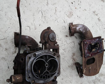 KARBURATOR +SANI ŠKODA 120L CENA 1000KČ