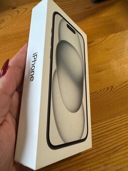 Iphone 15  256gb black