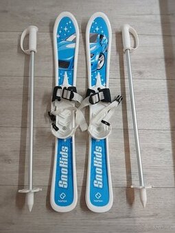 Dětské plastové lyže Hamax