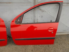 Levé přední dveře Peugeot 206 - KKN / KKNB