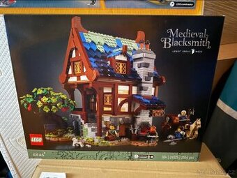 Lego set 21325 Středověká kovárna