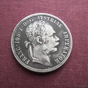 Staré mince FRANC.IOS.1890 stříbro