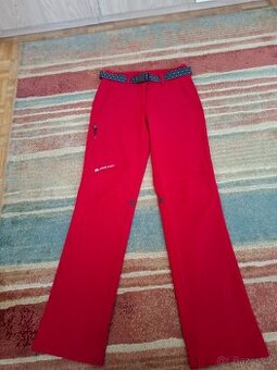 softshellové kalhoty