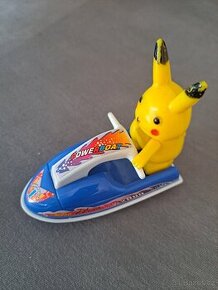 Retro hračka pokémon  Pikachu