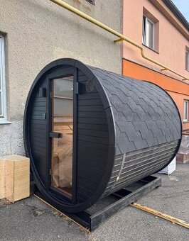 Finská sauna, Zahradní sauna