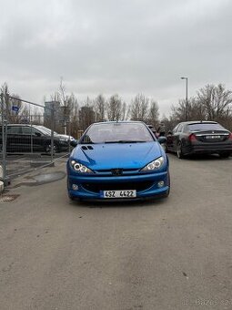 Peugeot 206cc 100kw | Oprava / na dily