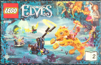 Lego Elves 41192 - Azari & the Fire Lion Capture