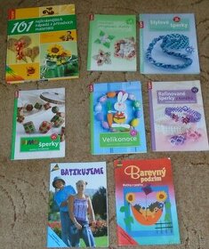 edice TOPP - pro šikovné ruce - knihy + časopisy