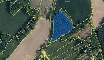 Prodám lesní pozemek a ostatní plochu v k.ú. Mukařov u Jablo