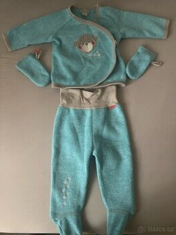 Dětské dupačky a kabátek vel. 68 LittleThings - 1